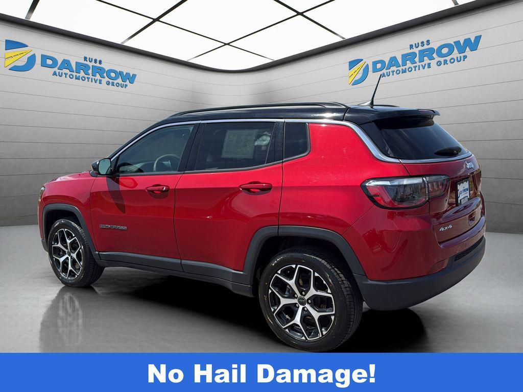 used 2025 Jeep Compass car, priced at $24,850