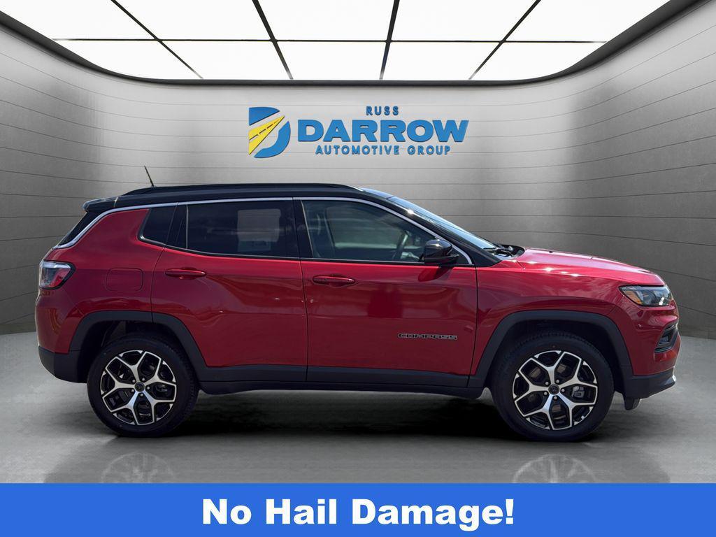 used 2025 Jeep Compass car, priced at $24,850