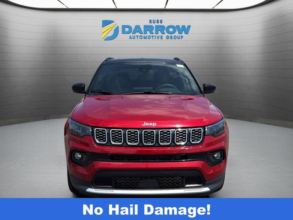 used 2025 Jeep Compass car, priced at $24,850