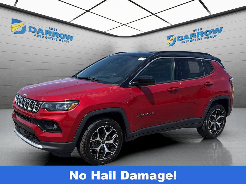 used 2025 Jeep Compass car, priced at $24,850