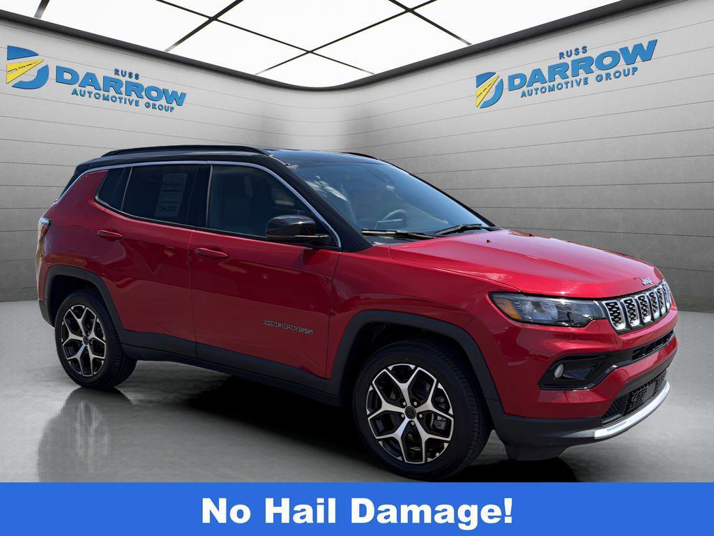 used 2025 Jeep Compass car, priced at $24,850