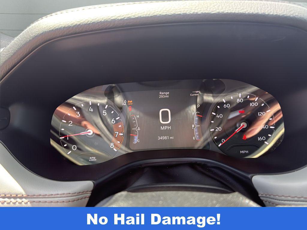 used 2025 Jeep Compass car, priced at $24,850