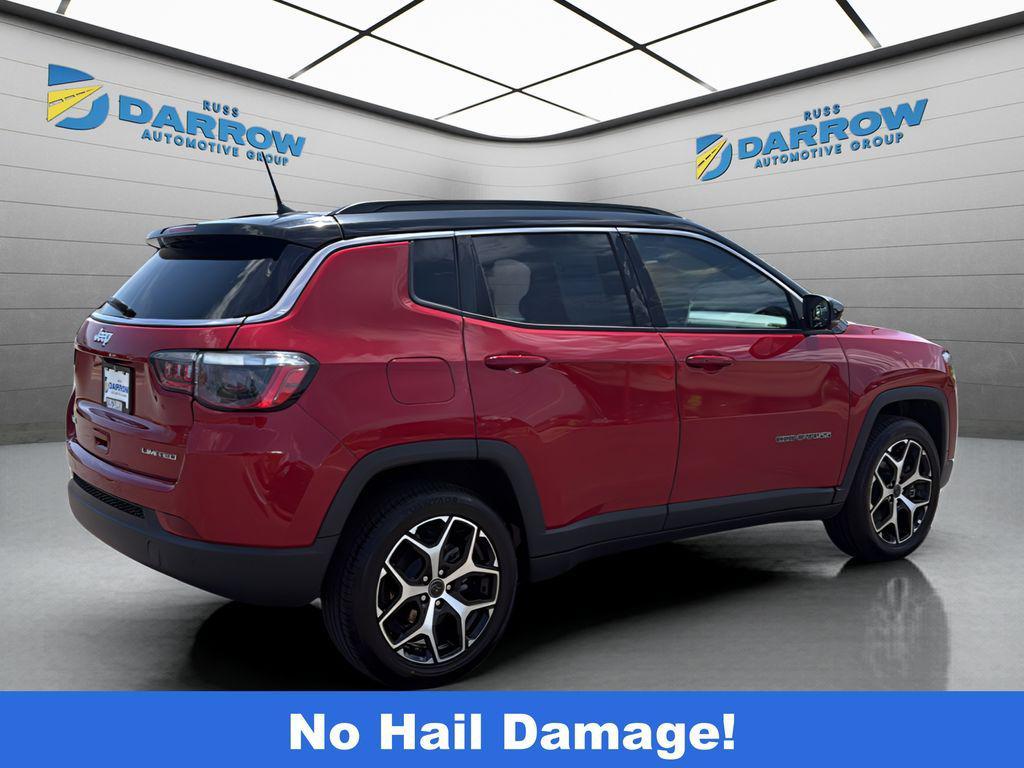 used 2025 Jeep Compass car, priced at $24,850