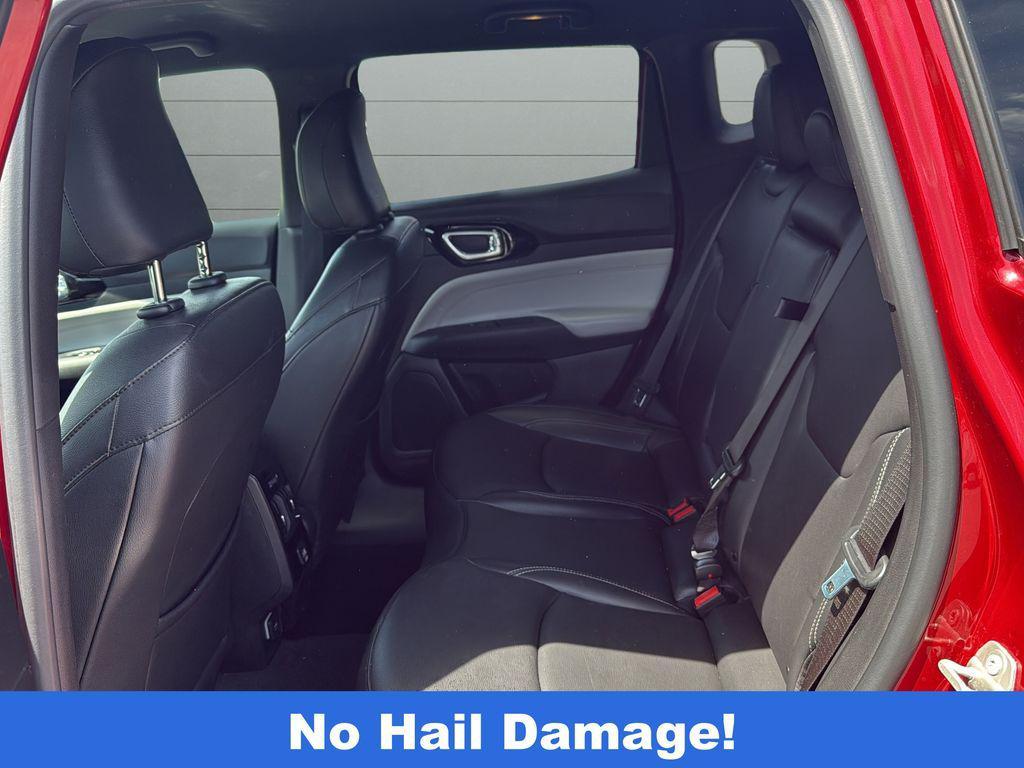 used 2025 Jeep Compass car, priced at $24,850