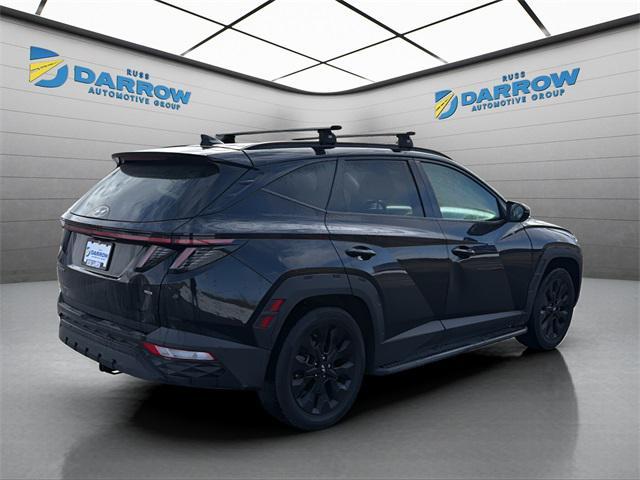 used 2022 Hyundai Tucson car, priced at $20,000