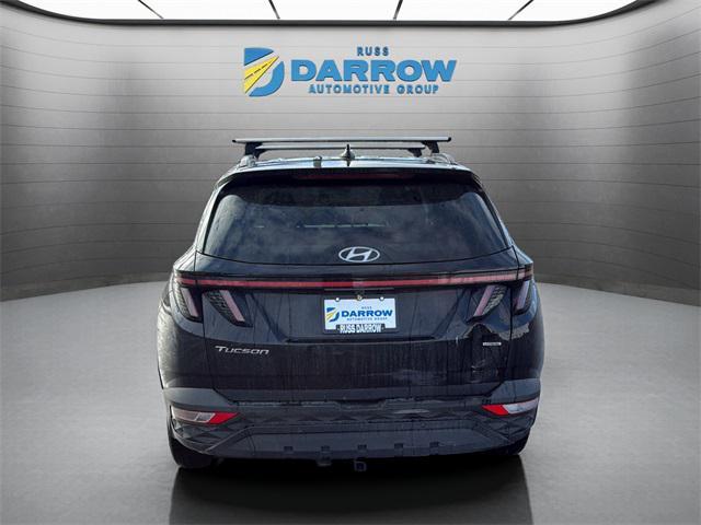 used 2022 Hyundai Tucson car, priced at $20,000