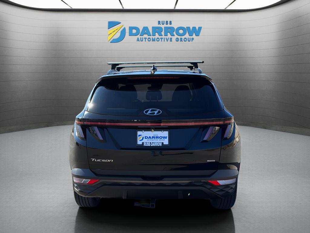used 2022 Hyundai Tucson car, priced at $18,377