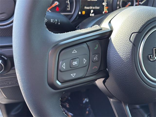 new 2026 Jeep Wrangler car, priced at $58,919