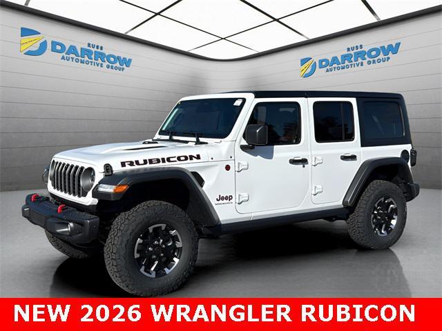 new 2026 Jeep Wrangler car, priced at $58,919