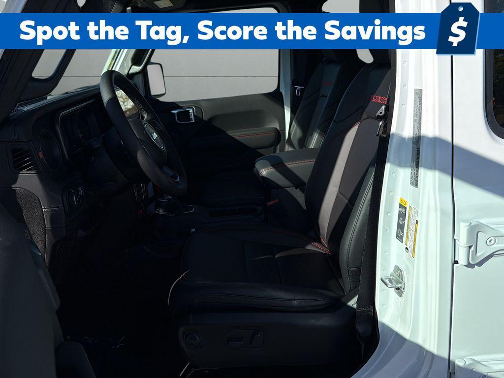 new 2026 Jeep Wrangler car, priced at $57,919