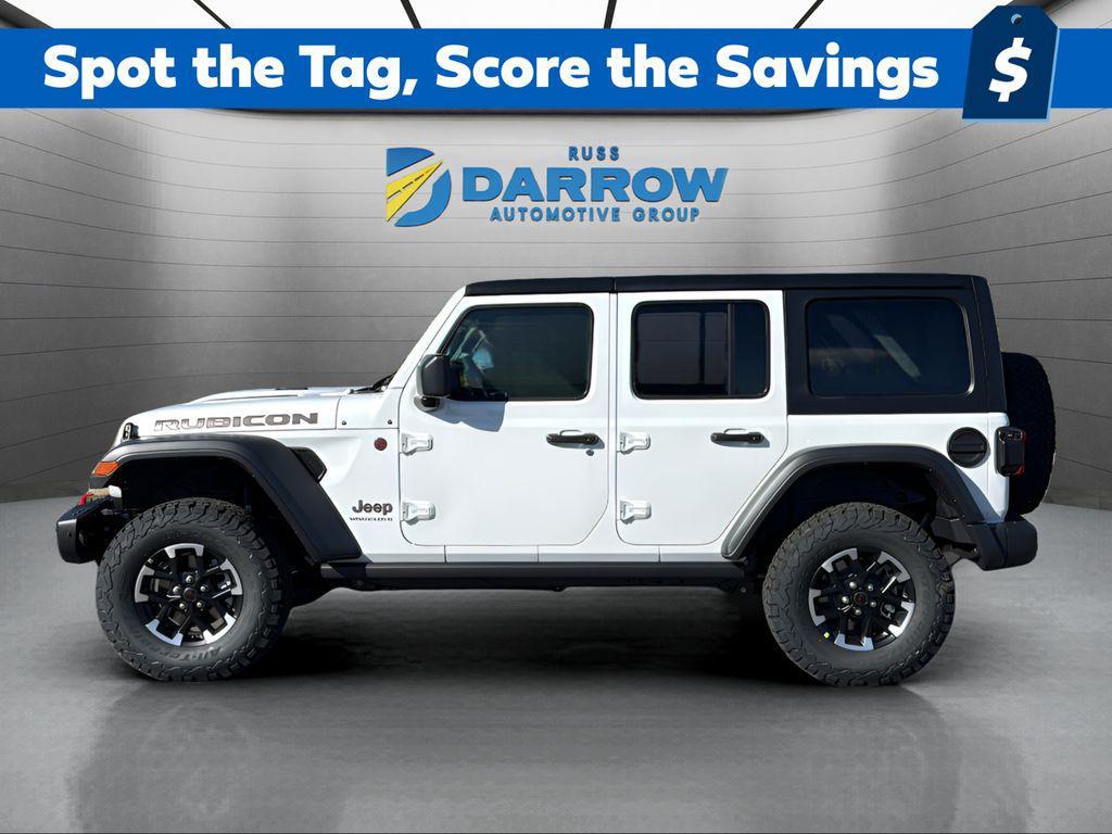 new 2026 Jeep Wrangler car, priced at $57,919