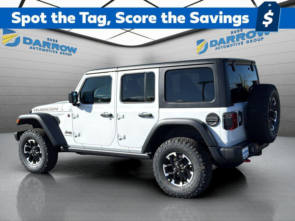 new 2026 Jeep Wrangler car, priced at $57,919