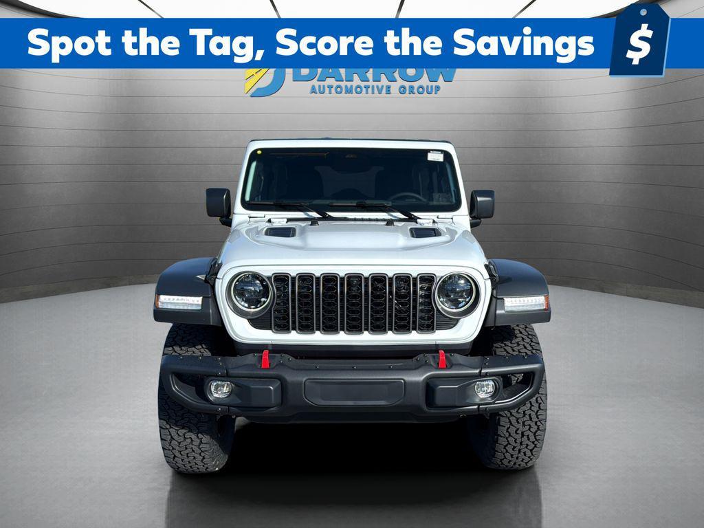 new 2026 Jeep Wrangler car, priced at $57,919