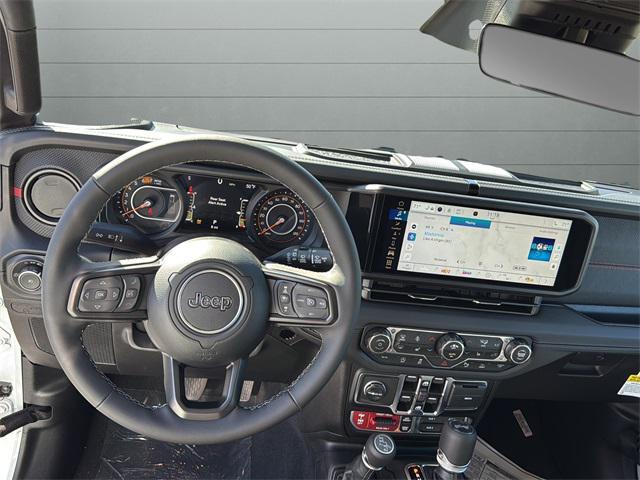 new 2026 Jeep Wrangler car, priced at $58,919