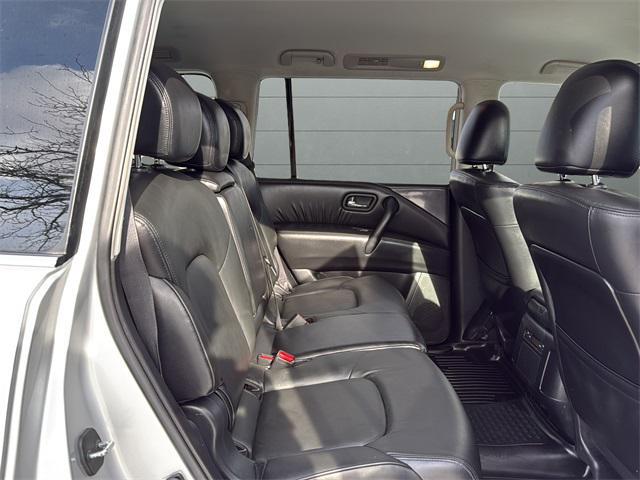 used 2021 Nissan Armada car, priced at $25,629