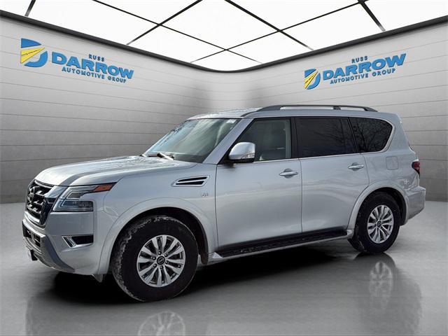 used 2021 Nissan Armada car, priced at $25,629