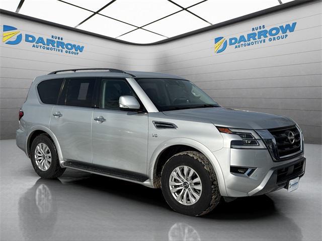 used 2021 Nissan Armada car, priced at $25,629
