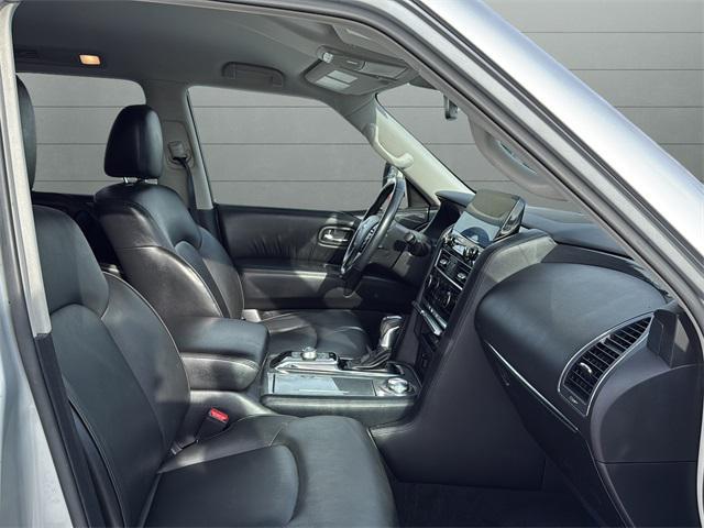 used 2021 Nissan Armada car, priced at $25,629