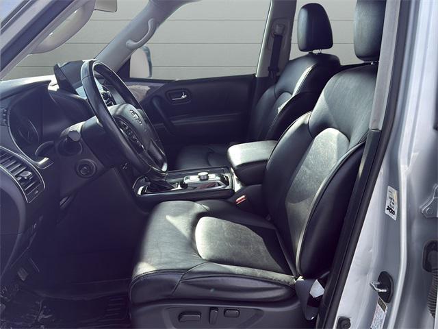 used 2021 Nissan Armada car, priced at $25,629