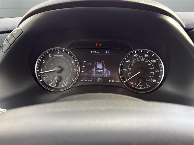 used 2021 Nissan Armada car, priced at $25,629