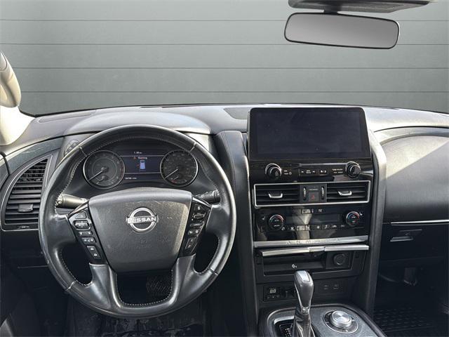 used 2021 Nissan Armada car, priced at $25,629