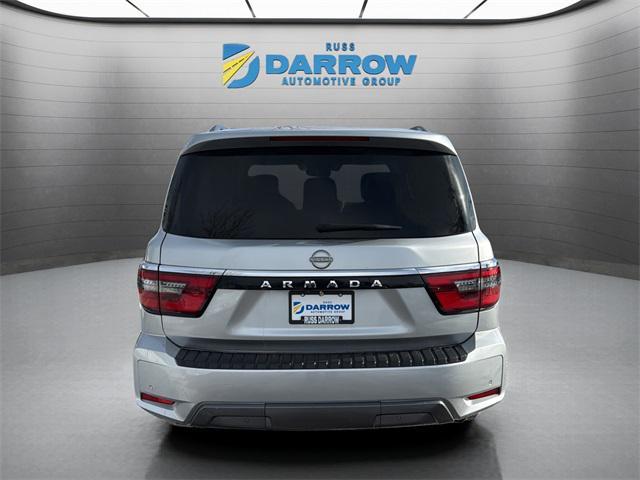 used 2021 Nissan Armada car, priced at $25,629