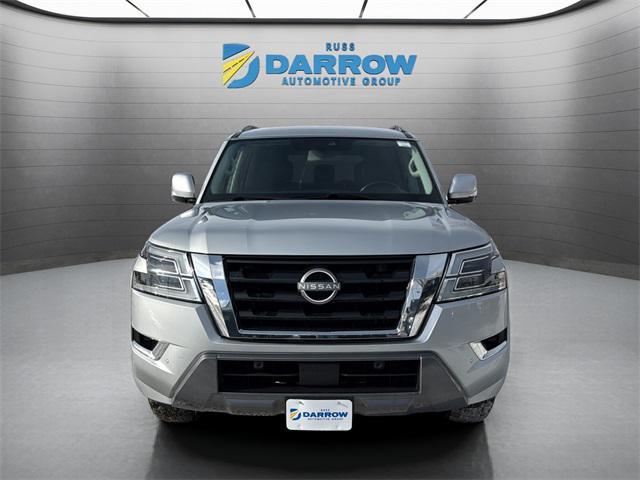 used 2021 Nissan Armada car, priced at $25,629