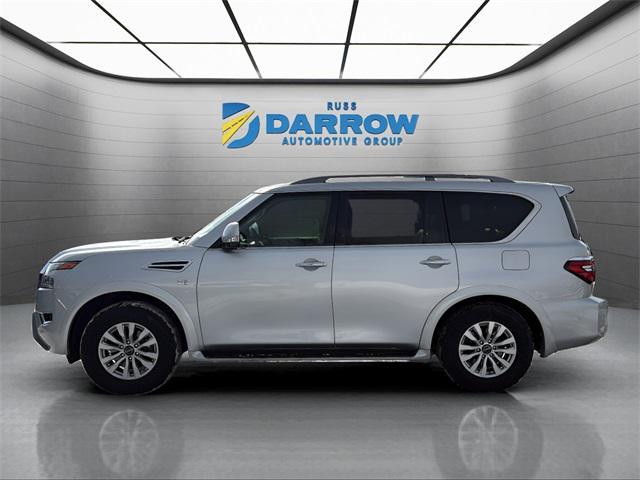 used 2021 Nissan Armada car, priced at $25,629