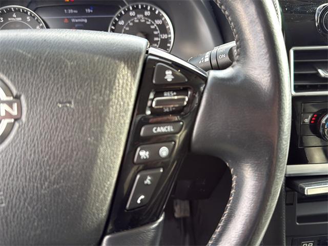 used 2021 Nissan Armada car, priced at $25,629