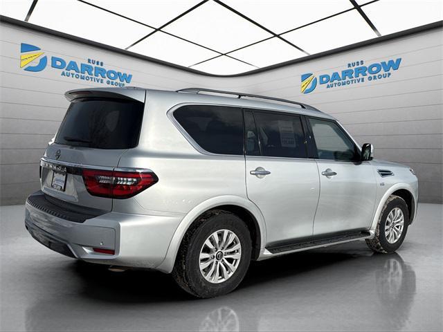 used 2021 Nissan Armada car, priced at $25,629