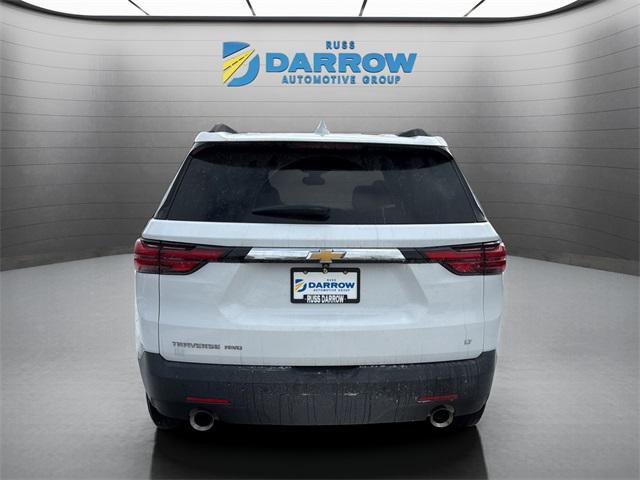 used 2022 Chevrolet Traverse car, priced at $25,994