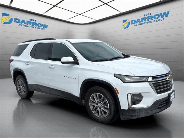 used 2022 Chevrolet Traverse car, priced at $25,994