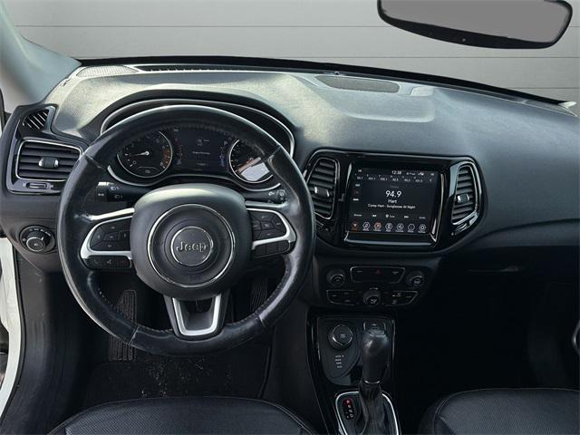 used 2020 Jeep Compass car, priced at $14,977