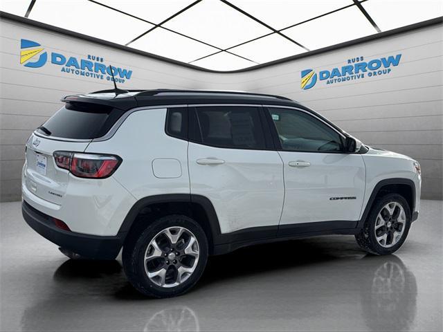used 2020 Jeep Compass car, priced at $14,977