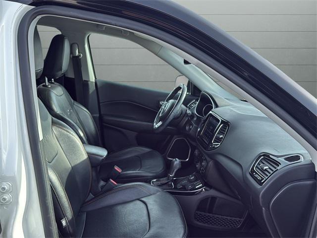 used 2020 Jeep Compass car, priced at $14,977