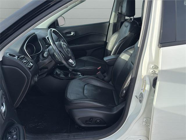 used 2020 Jeep Compass car, priced at $14,977