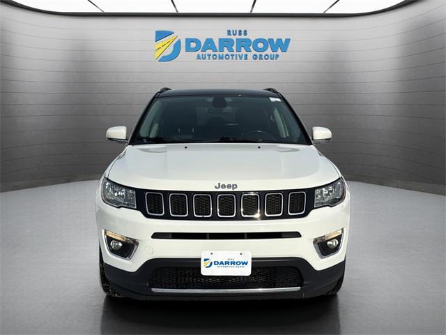 used 2020 Jeep Compass car, priced at $14,977