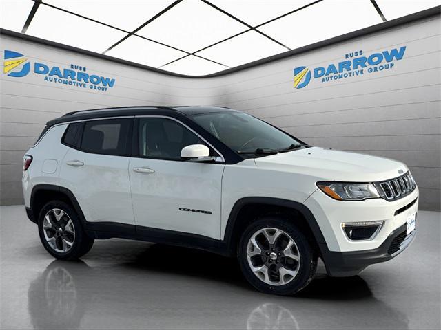 used 2020 Jeep Compass car, priced at $14,977