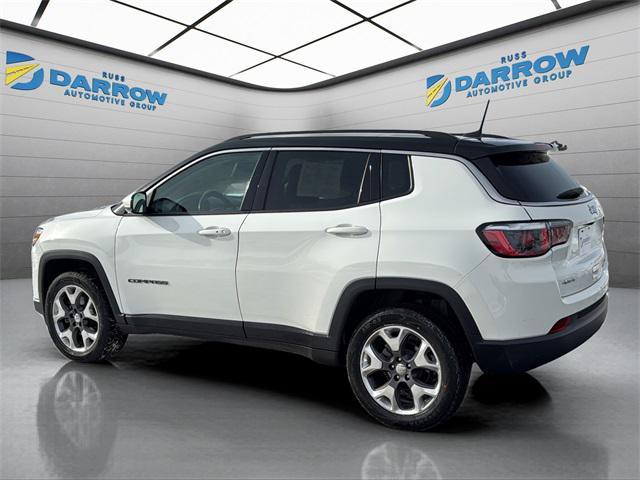 used 2020 Jeep Compass car, priced at $14,977