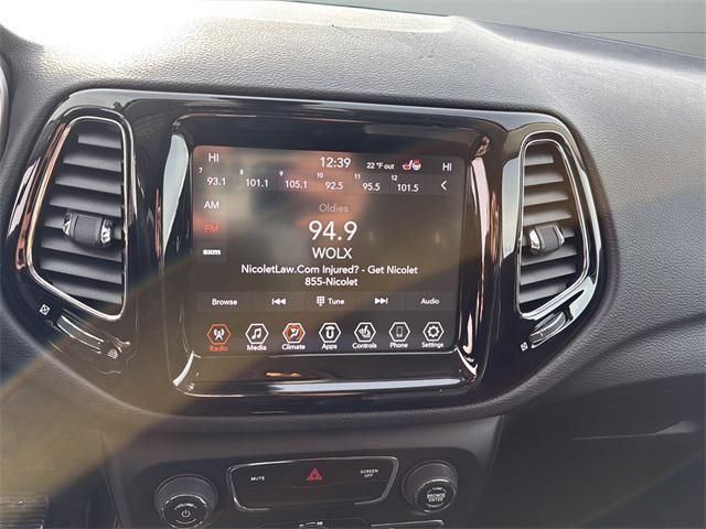 used 2020 Jeep Compass car, priced at $14,977