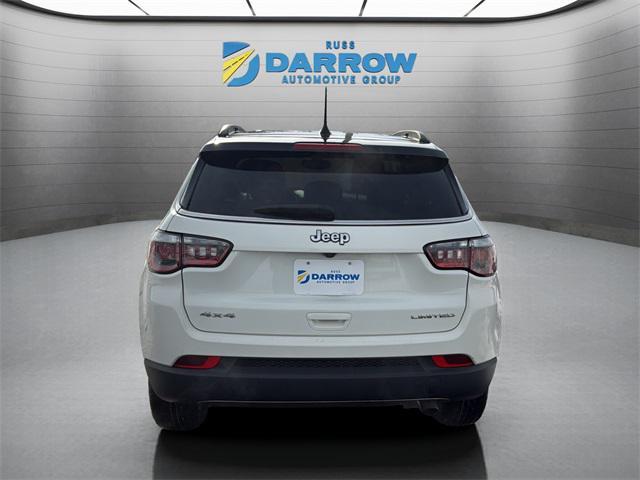 used 2020 Jeep Compass car, priced at $14,977