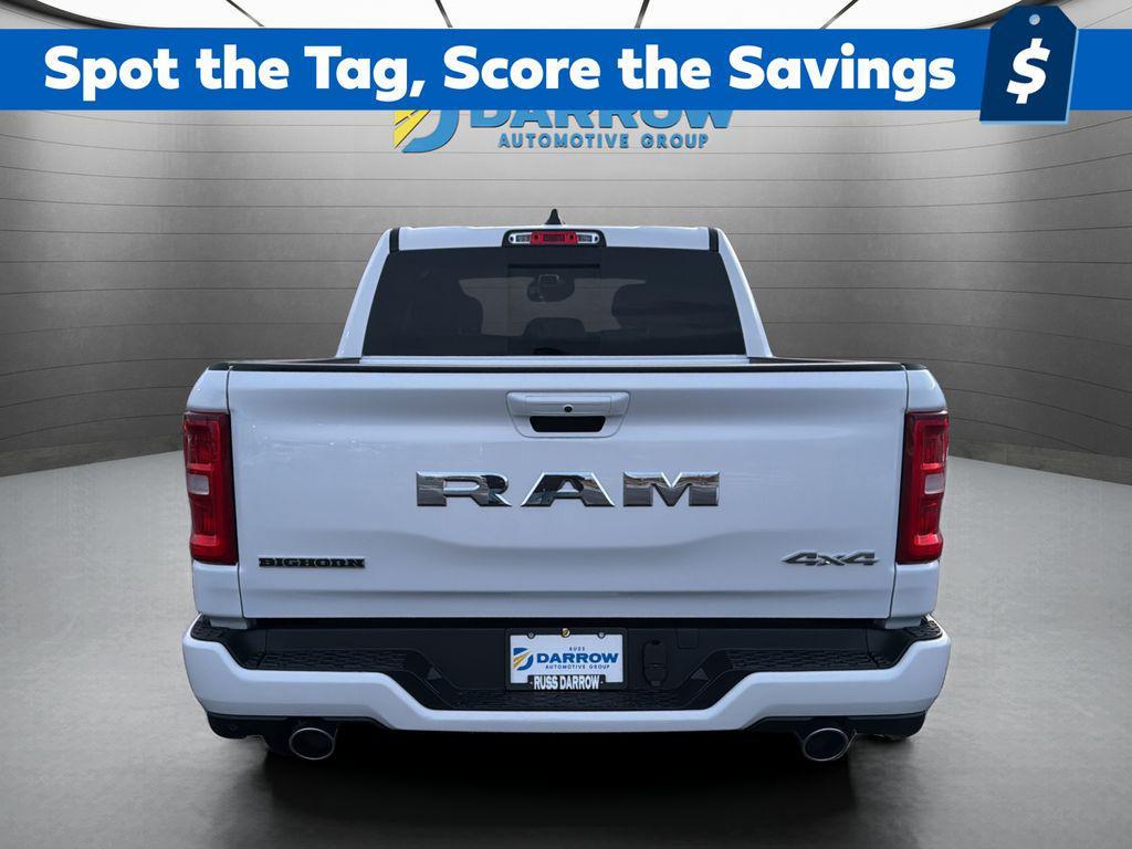 new 2026 Ram 1500 car, priced at $54,657