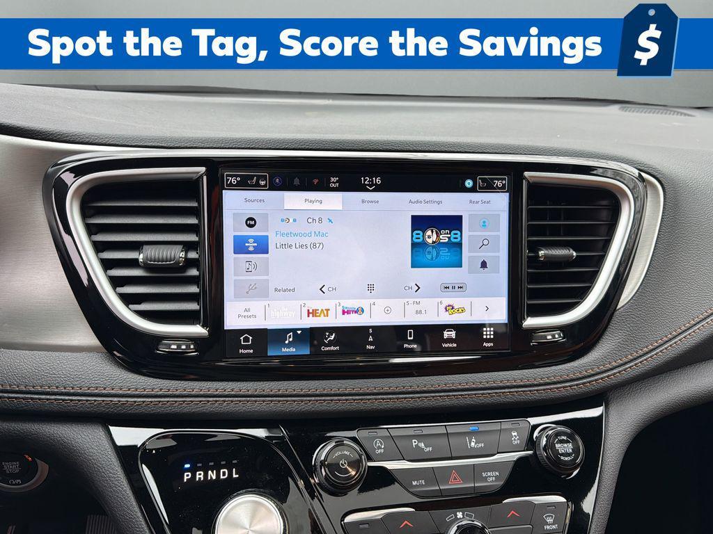 new 2026 Chrysler Pacifica car, priced at $53,242