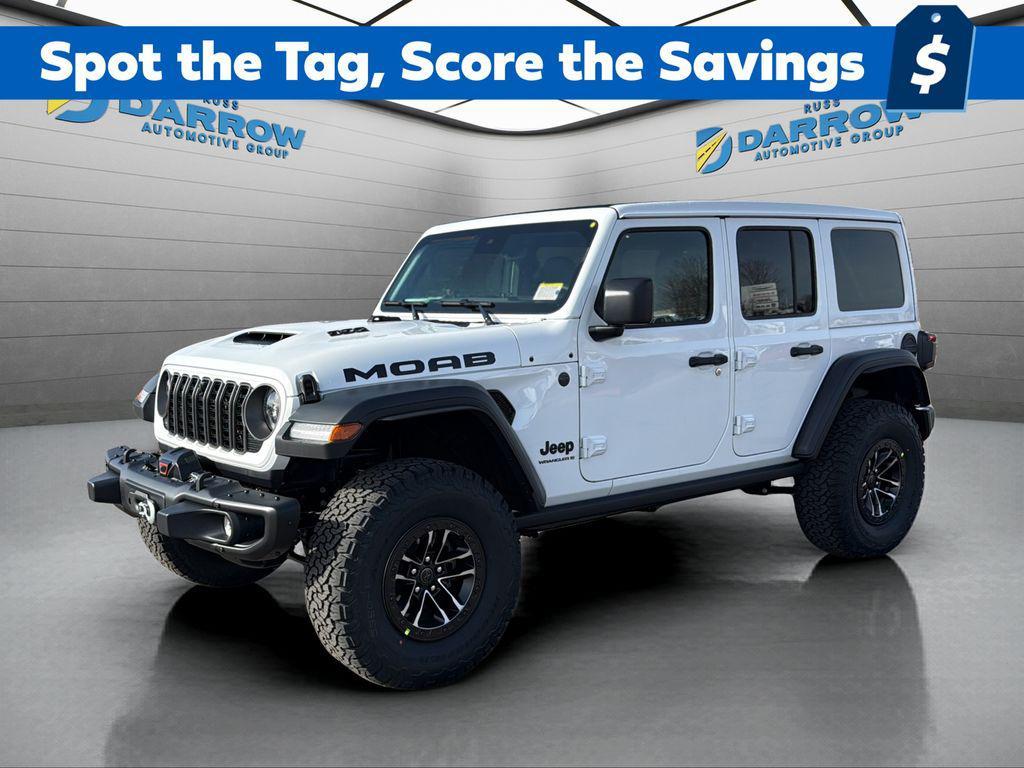 new 2026 Jeep Wrangler car, priced at $80,596
