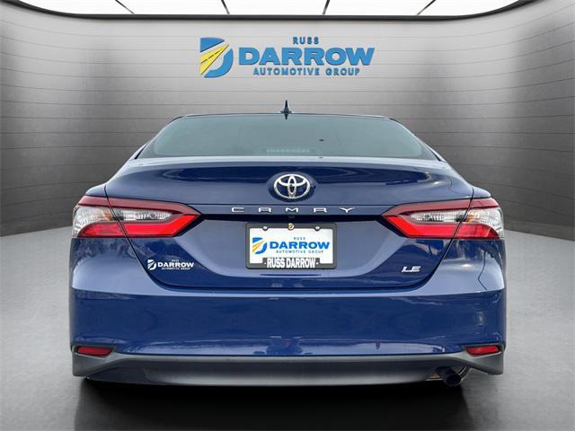 used 2023 Toyota Camry car, priced at $20,821