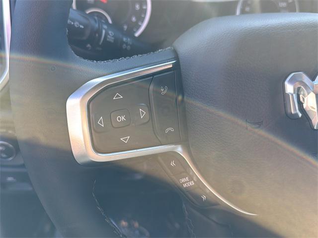 new 2026 Ram 1500 car, priced at $53,547