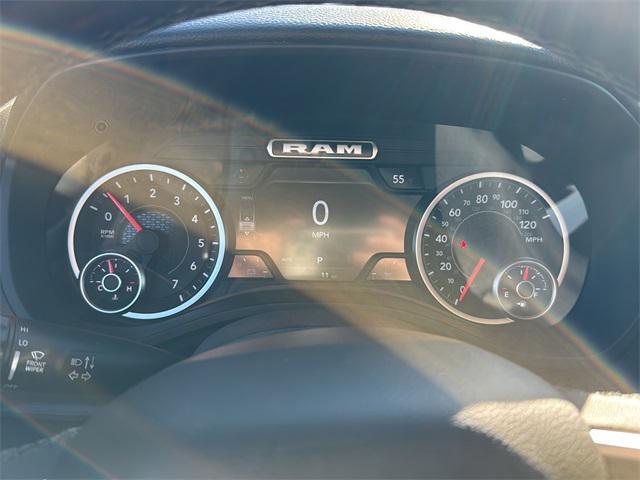 new 2026 Ram 1500 car, priced at $53,547