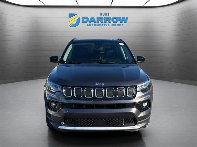 used 2022 Jeep Compass car, priced at $23,712