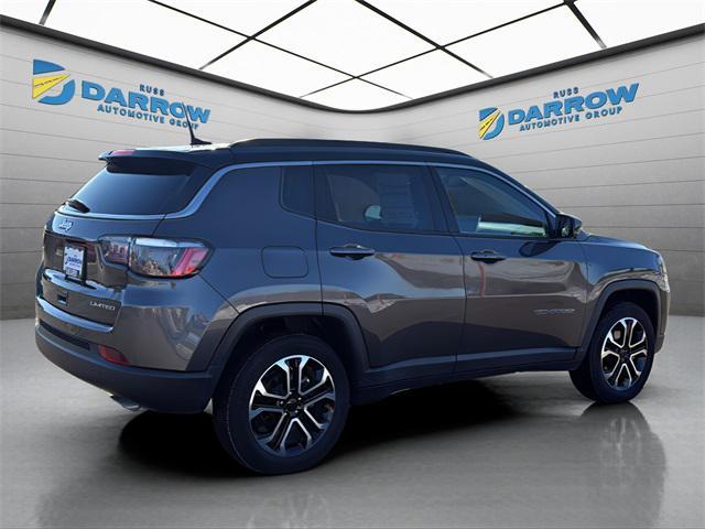 used 2022 Jeep Compass car, priced at $23,712