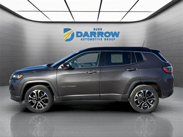 used 2022 Jeep Compass car, priced at $23,712